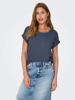 ONLMOSTER S/S O-NECK TOP NOOS JRS