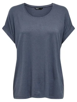 ONLMOSTER S/S O-NECK TOP NOOS JRS