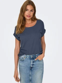 ONLMOSTER S/S O-NECK TOP NOOS JRS