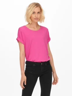 ONLMOSTER S/S O-NECK TOP NOOS JRS