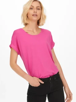 ONLMOSTER S/S O-NECK TOP NOOS JRS