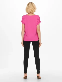 ONLMOSTER S/S O-NECK TOP NOOS JRS