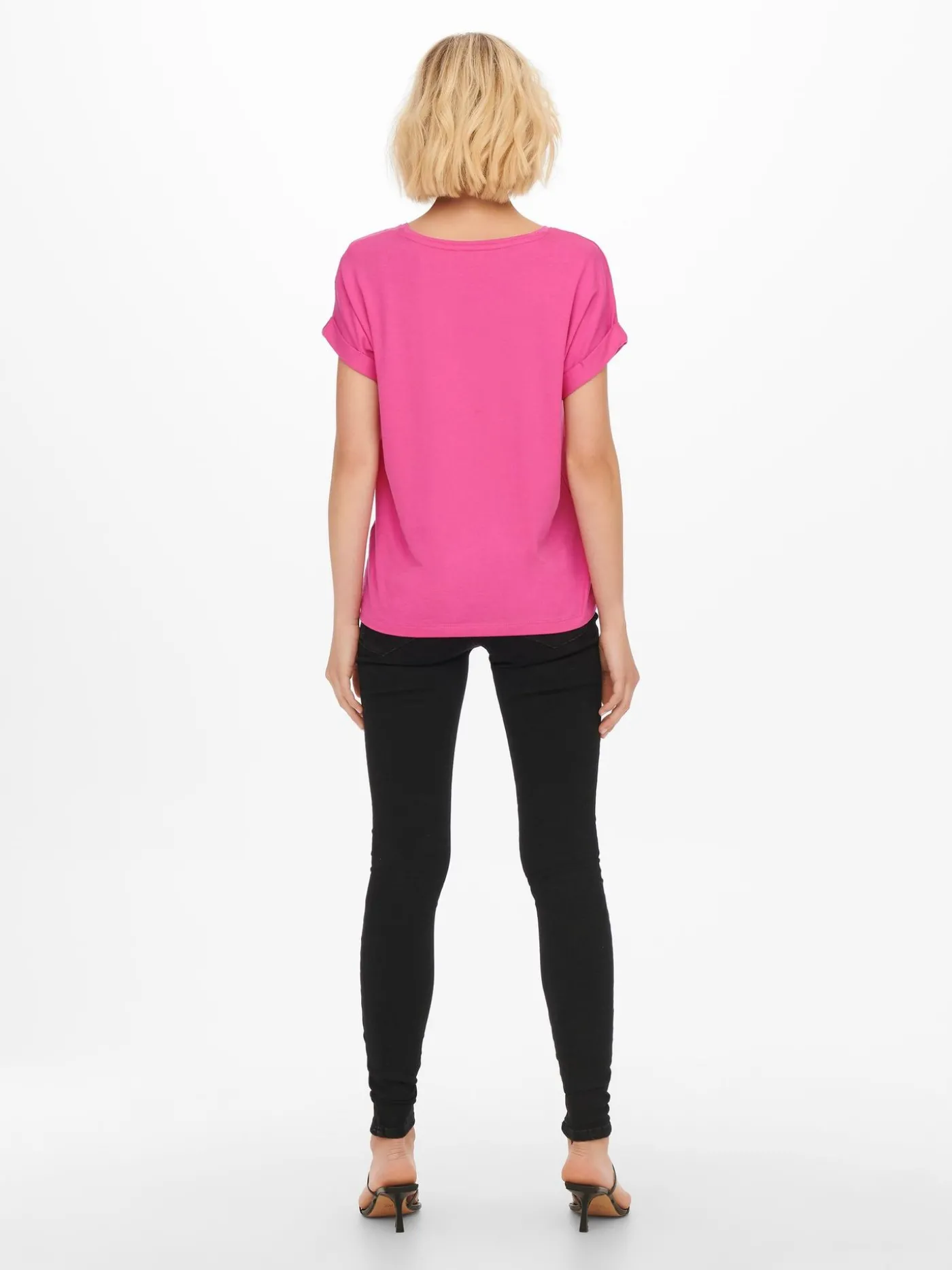 ONLMOSTER S/S O-NECK TOP NOOS JRS