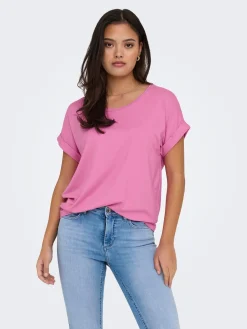 ONLMOSTER S/S O-NECK TOP NOOS JRS