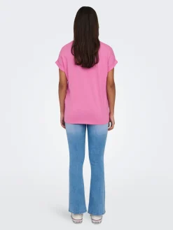 ONLMOSTER S/S O-NECK TOP NOOS JRS