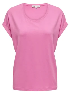 ONLMOSTER S/S O-NECK TOP NOOS JRS