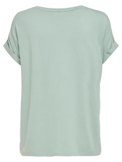 ONLMOSTER S/S O-NECK TOP NOOS JRS - Jadeite