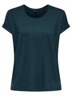 ONLMOSTER S/S O-NECK TOP NOOS JRS