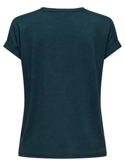 ONLMOSTER S/S O-NECK TOP NOOS JRS