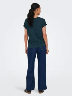 ONLMOSTER S/S O-NECK TOP NOOS JRS