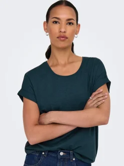 ONLMOSTER S/S O-NECK TOP NOOS JRS