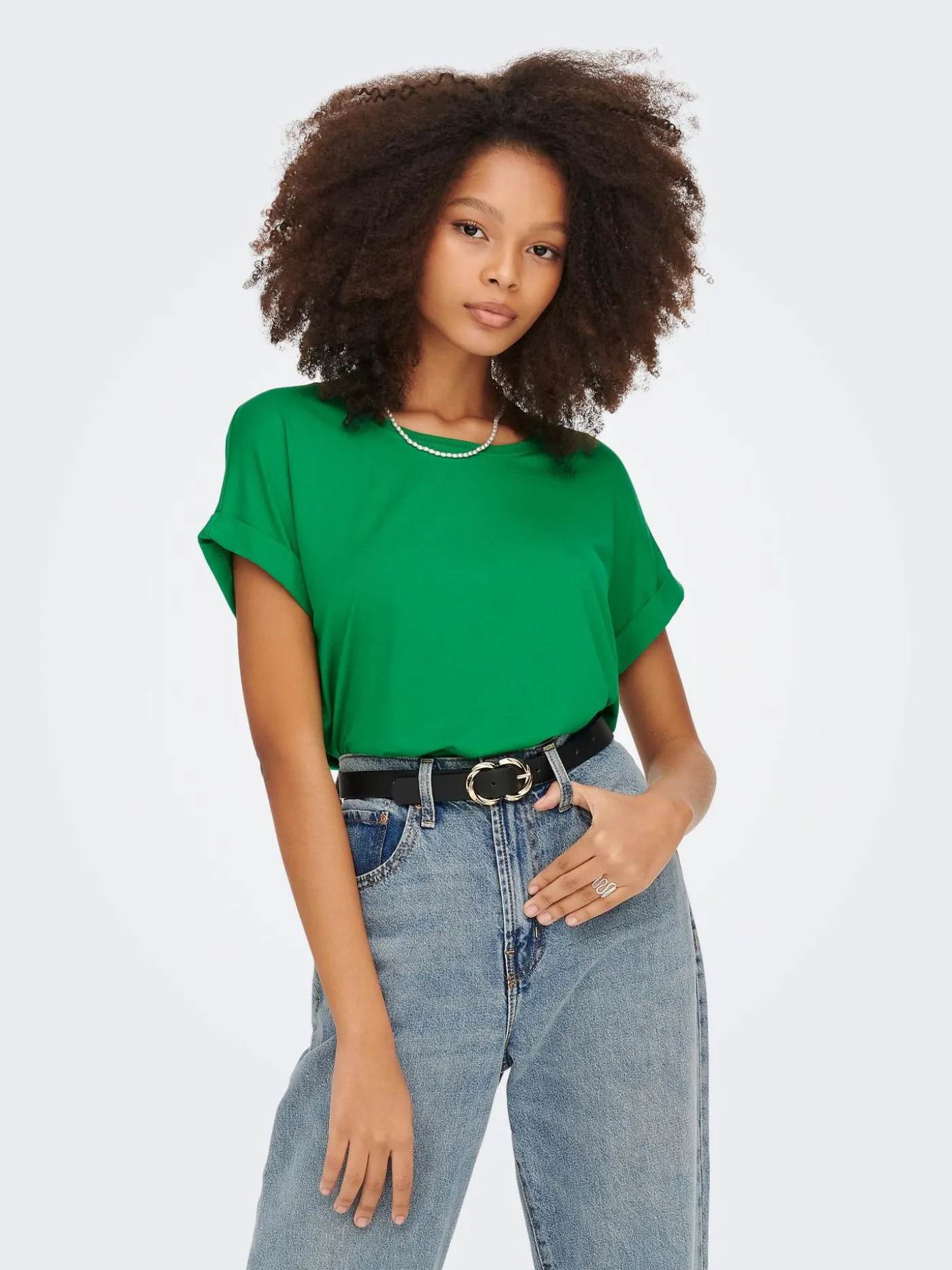 ONLMOSTER S/S O-NECK TOP NOOS JRS