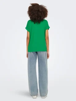 ONLMOSTER S/S O-NECK TOP NOOS JRS