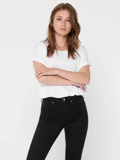 ONLMOSTER S/S O-NECK TOP NOOS JRS