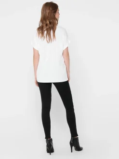 ONLMOSTER S/S O-NECK TOP NOOS JRS