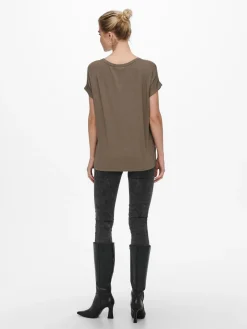 ONLMOSTER S/S O-NECK TOP NOOS JRS