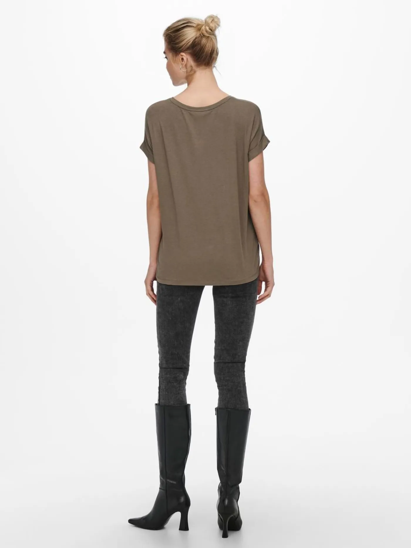 ONLMOSTER S/S O-NECK TOP NOOS JRS