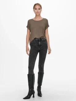 ONLMOSTER S/S O-NECK TOP NOOS JRS