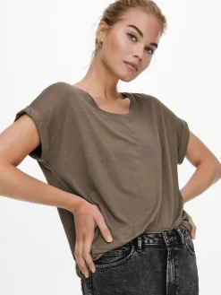 ONLMOSTER S/S O-NECK TOP NOOS JRS