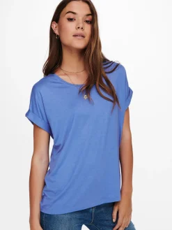 ONLMOSTER S/S O-NECK TOP NOOS JRS