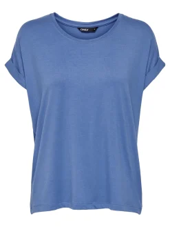 ONLMOSTER S/S O-NECK TOP NOOS JRS