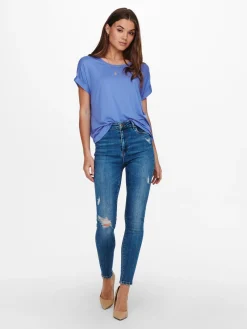 ONLMOSTER S/S O-NECK TOP NOOS JRS