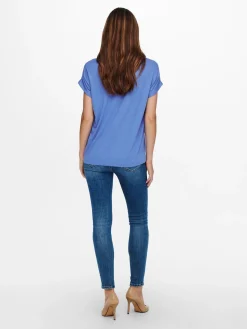 ONLMOSTER S/S O-NECK TOP NOOS JRS