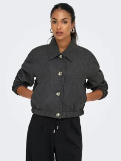 ONLNANCY LIFE COLLAR JACKET CC OTW