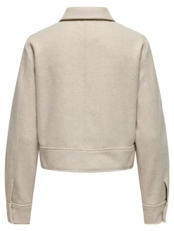 ONLNANCY LIFE SHORT CARGO JACKET CC