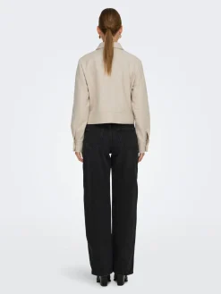 ONLNANCY LIFE SHORT CARGO JACKET CC