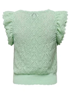 ONLNETTIE SL MIX U-NECK CARDIGAN KN