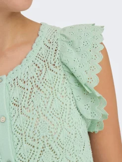 ONLNETTIE SL MIX U-NECK CARDIGAN KN