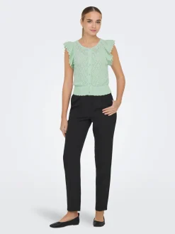 ONLNETTIE SL MIX U-NECK CARDIGAN KN