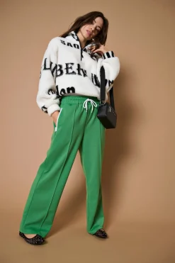 ONLNEW JANNE L/S HALF ZIP BOX SWT