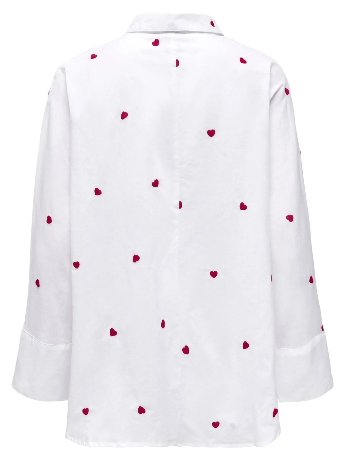 ONLNEW LINA GRACE LS EMB SHIRT NOOS