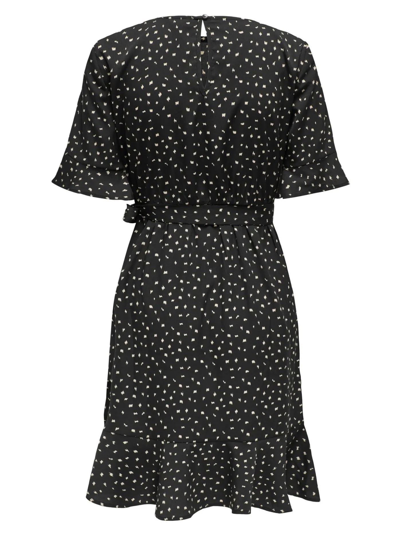 ONLNEW OLIVIA S/S SHORT WRAP DRESS