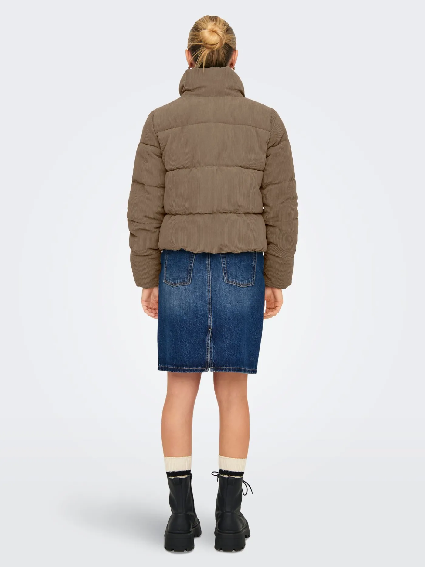 ONLNEWDOLLY CORDUROY PUFFER OTW NOO