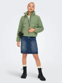 ONLNEWDOLLY CORDUROY PUFFER OTW NOO