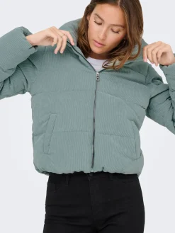 ONLNEWDOLLY CORDUROY PUFFER OTW NOO