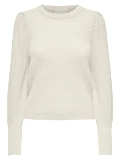 ONLNILA L/S PULLOVER CC KNT - Tofu