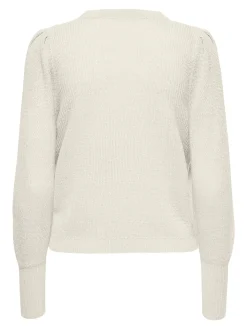 ONLNILA L/S PULLOVER CC KNT - Tofu