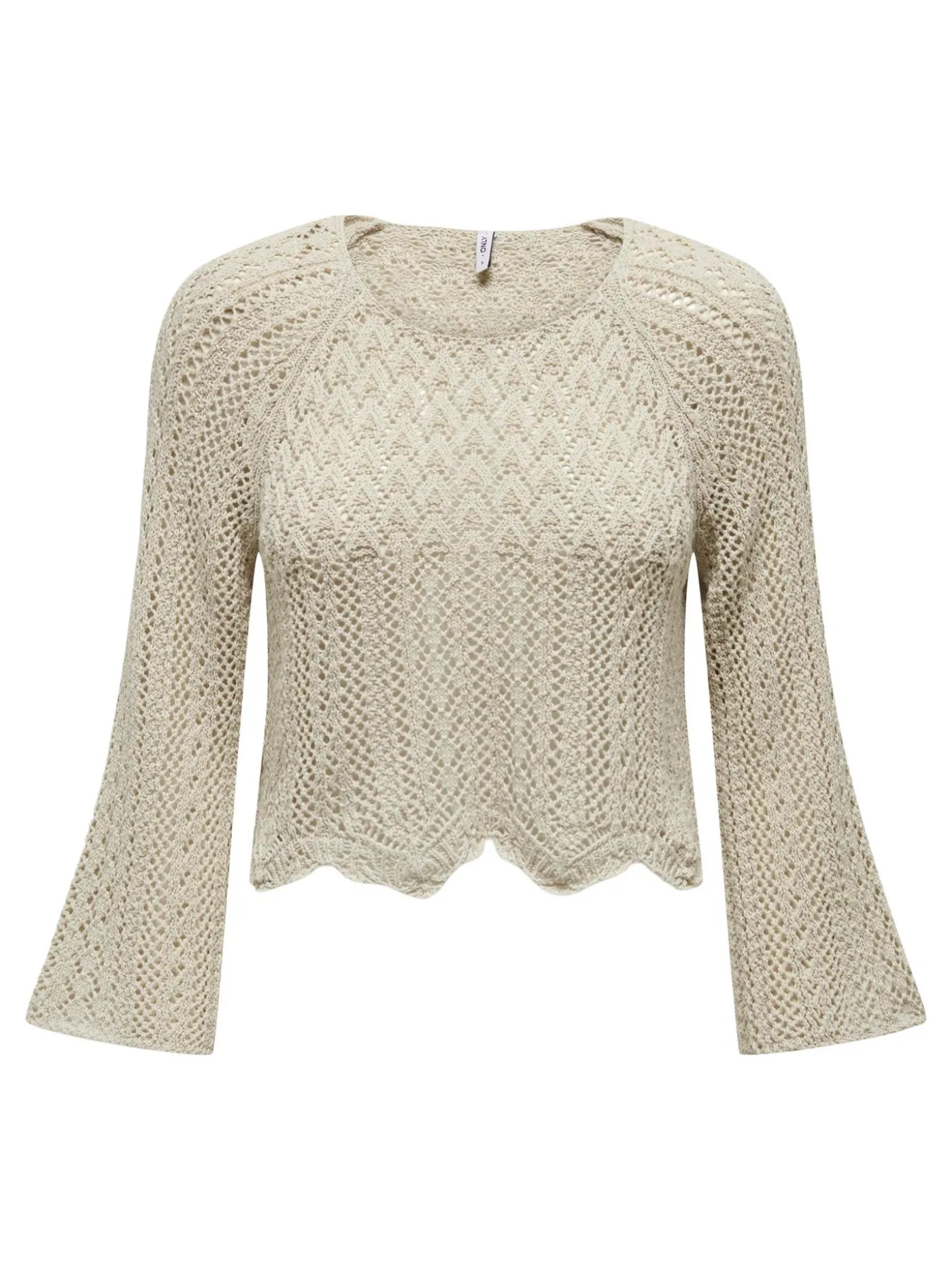 ONLNOLA LIFE 3/4 PULLOVER KNT NOOS