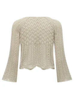 ONLNOLA LIFE 3/4 PULLOVER KNT NOOS