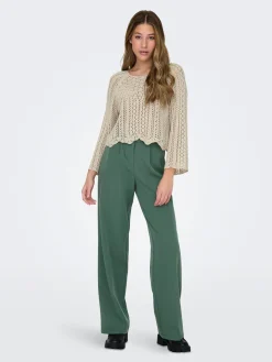 ONLNOLA LIFE 3/4 PULLOVER KNT NOOS