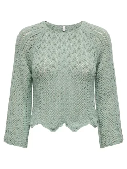 ONLNOLA LIFE 3/4 PULLOVER KNT NOOS