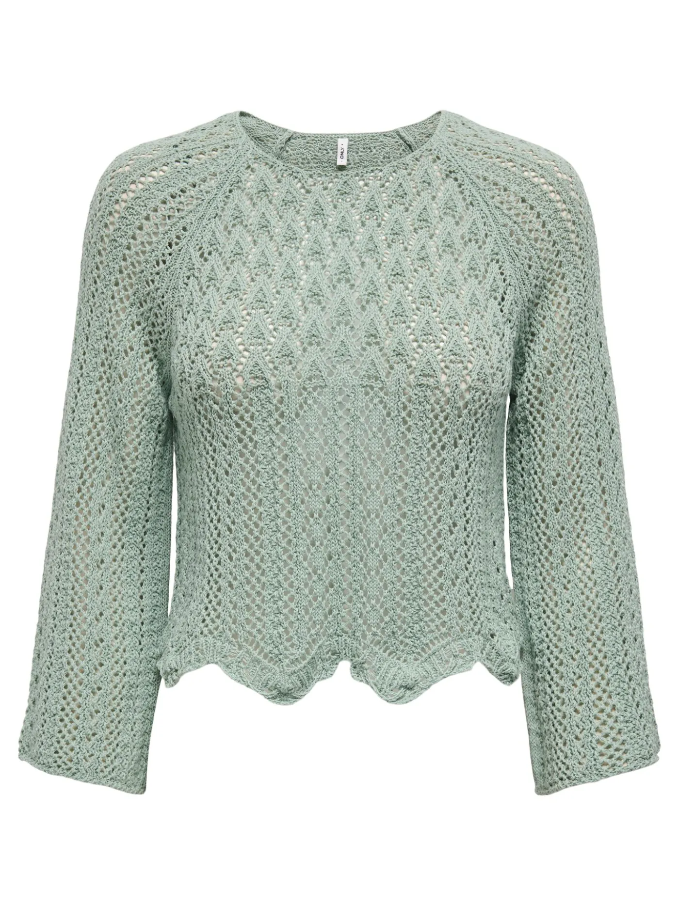 ONLNOLA LIFE 3/4 PULLOVER KNT NOOS