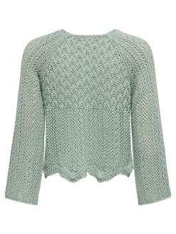 ONLNOLA LIFE 3/4 PULLOVER KNT NOOS