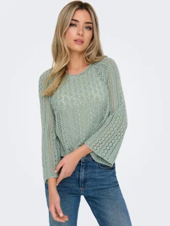 ONLNOLA LIFE 3/4 PULLOVER KNT NOOS