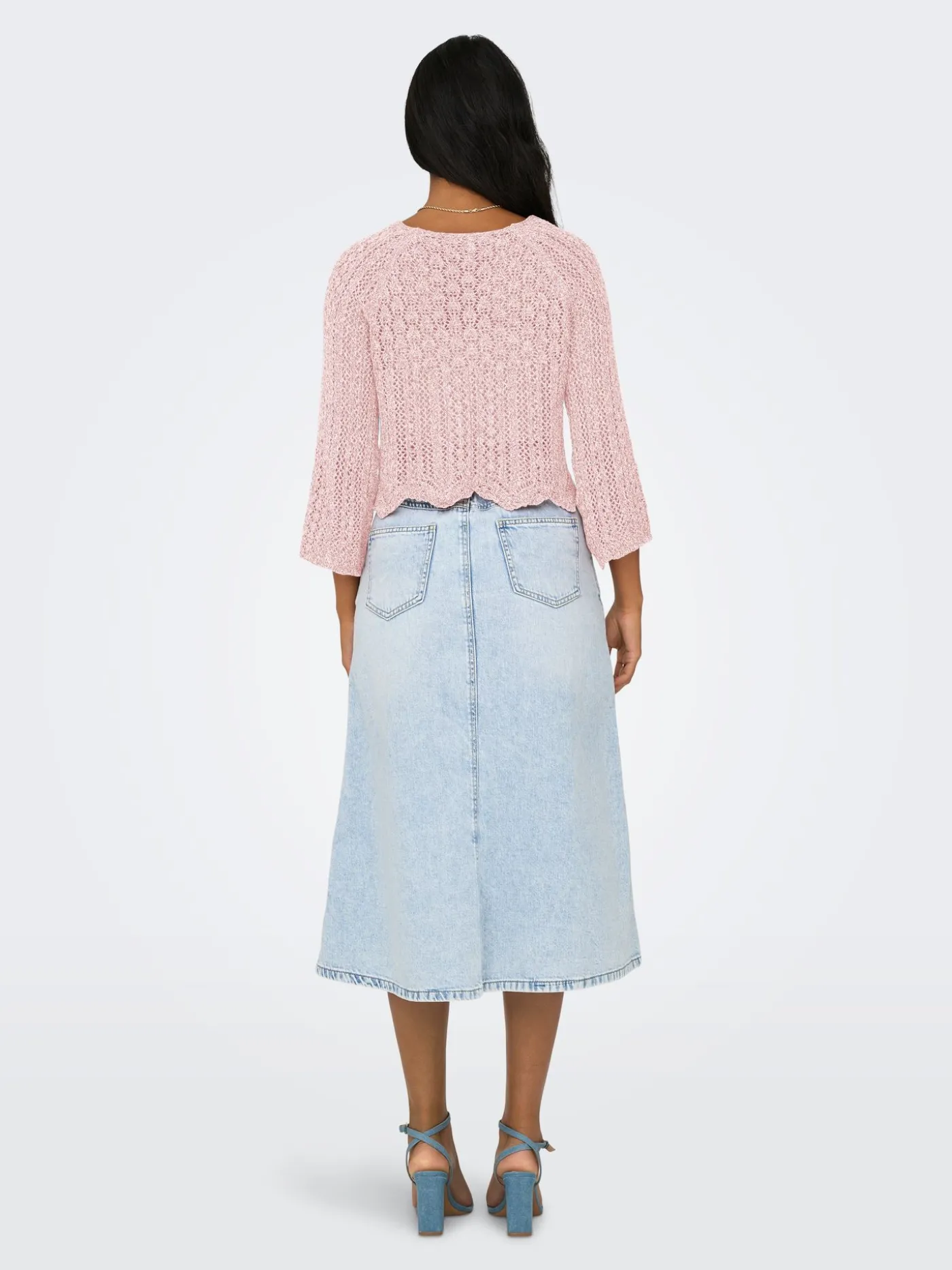 ONLNOLA LIFE 3/4 PULLOVER KNT NOOS