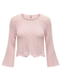 ONLNOLA LIFE 3/4 PULLOVER KNT NOOS